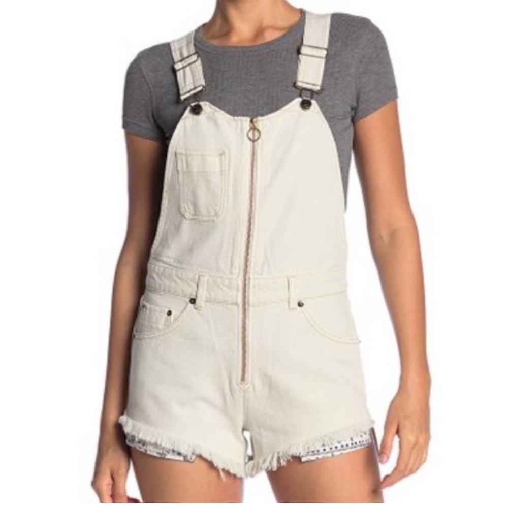 Free People Sunkissed Shortall in Off White NWT‎